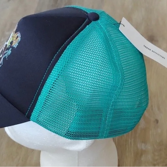 NWT Def Leppard Hysteria Trucker Snapback Cap Hat - Picture 4 of 8